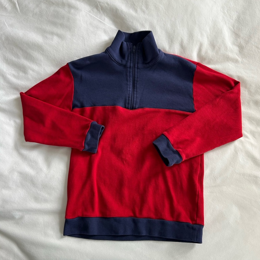 3 quarter pullover